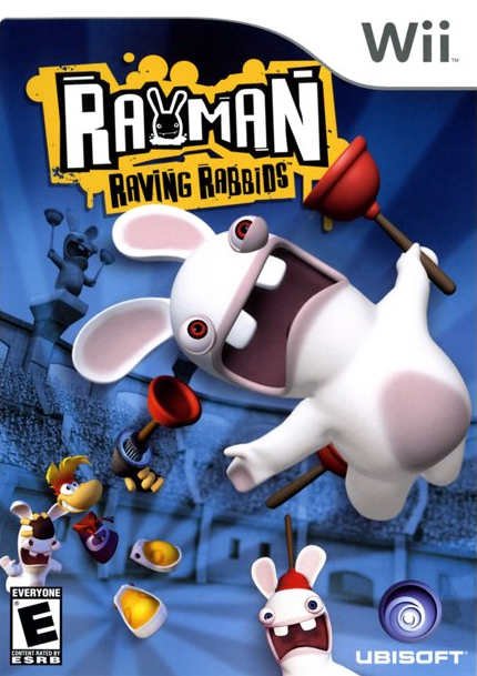Rayman Raving Rabbids